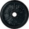 Ekena Millwork Winsor Ceiling Medallion (Fits Canopies up to 4"), 27 1/2"OD x 4"ID x 1 1/2"P, Night Shade CM27WINSF - alternate 1